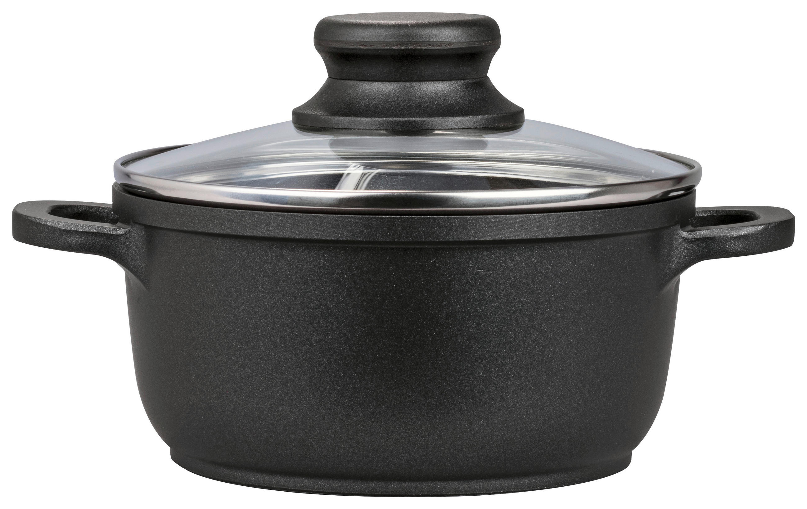 Kochtopf Madita 1,2 Liter Aluminium, Antihaftbeschichtet