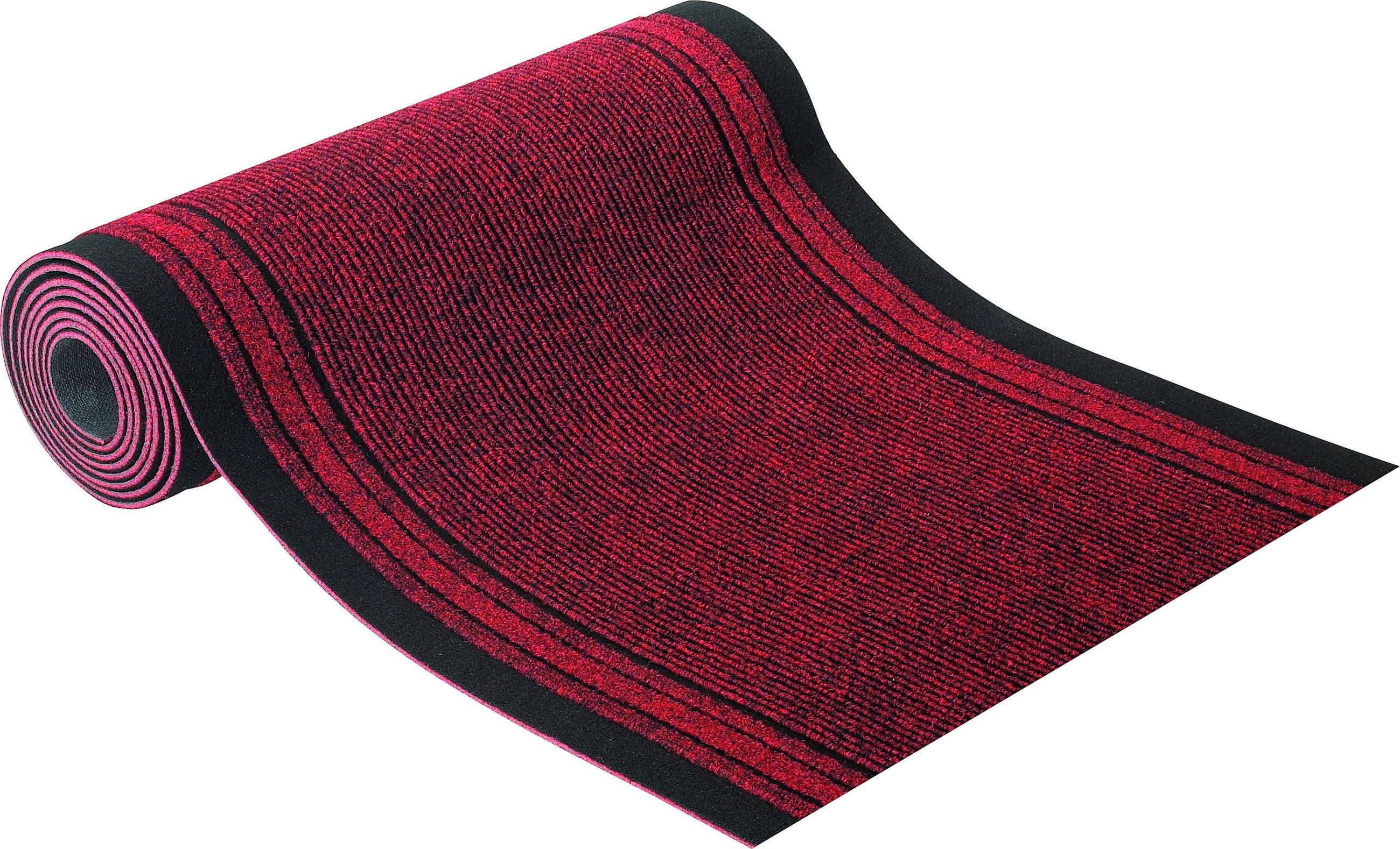 TEKAČ         rebrasto  rdeča  - rdeča, Konvencionalno, tekstil (67cm) - Esposa