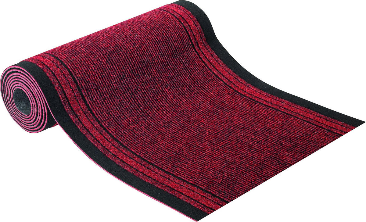 STAZA po duznom metru   crvena   - crvena, Konvencionalno, tekstil (67cm) - Esposa