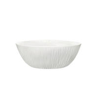 SALÁTÁSTÁL 23 cm  - fehér, Basics, üveg (23cm)