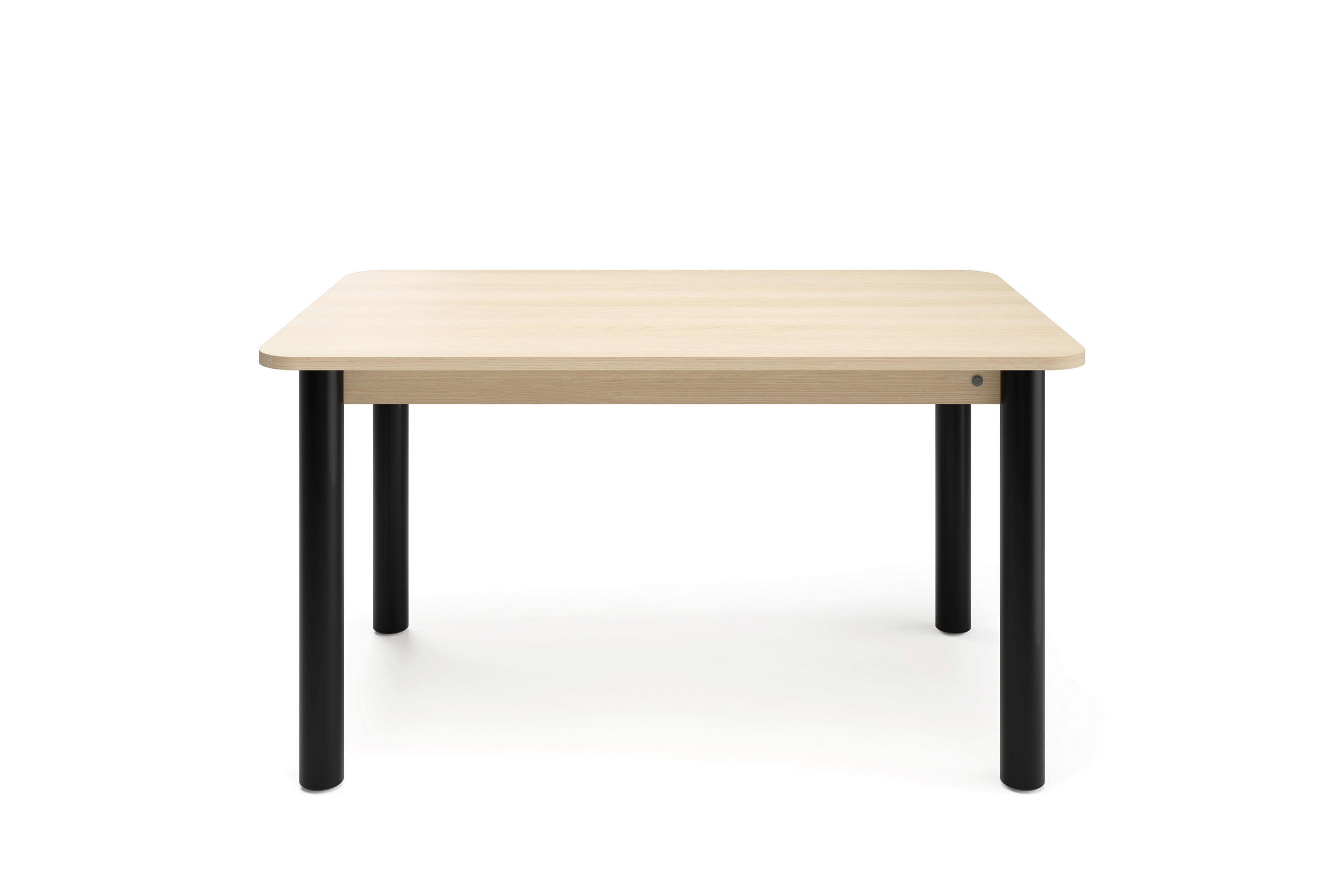 ESSTISCH in Metall, Holzwerkstoff 140/90/76 cm   - Hellbraun/Schwarz, Natur, Holzwerkstoff/Metall (140/90/76cm) - Tom Tailor