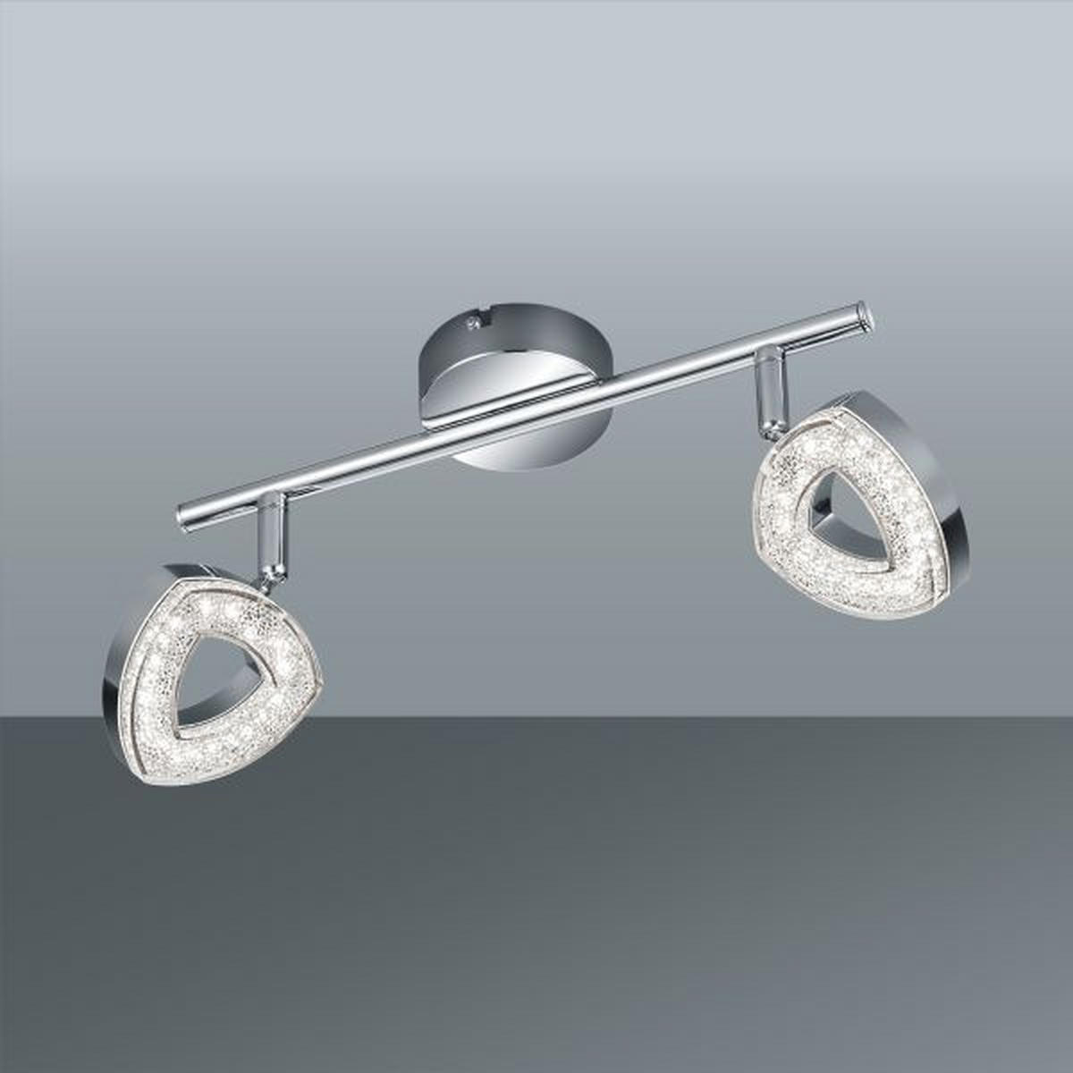 PROIECTOR - culoare crom, Basics, plastic/metal (30/13/8,8cm)