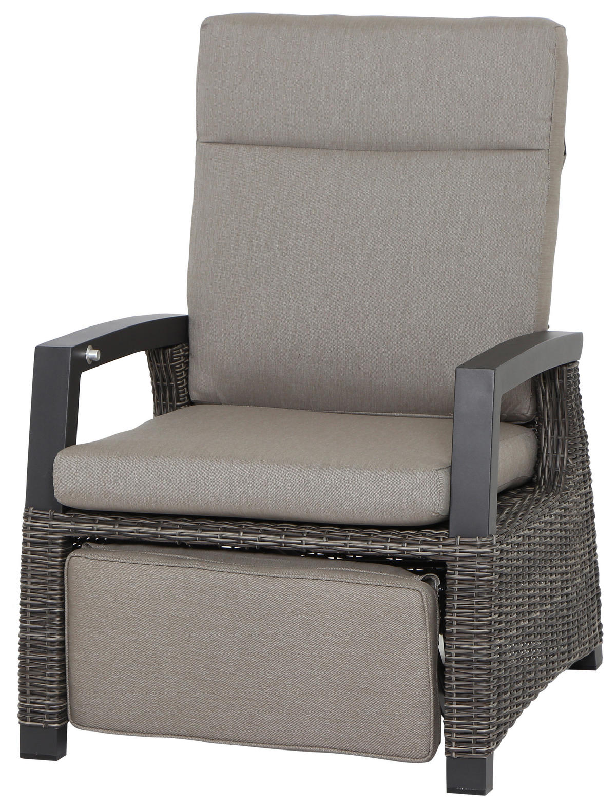 LOUNGEGARNITUR 4-teilig   72/103/160 cm Aluminium  - Basics, Keramik/Kunststoff (72/103/160cm) - Siena Garden