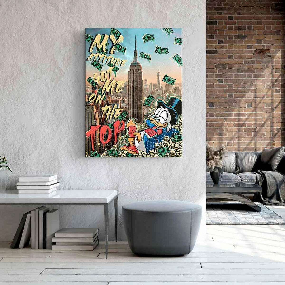 KUNSTDRUCK  - Multicolor, Basics, Holz (40x30cm)