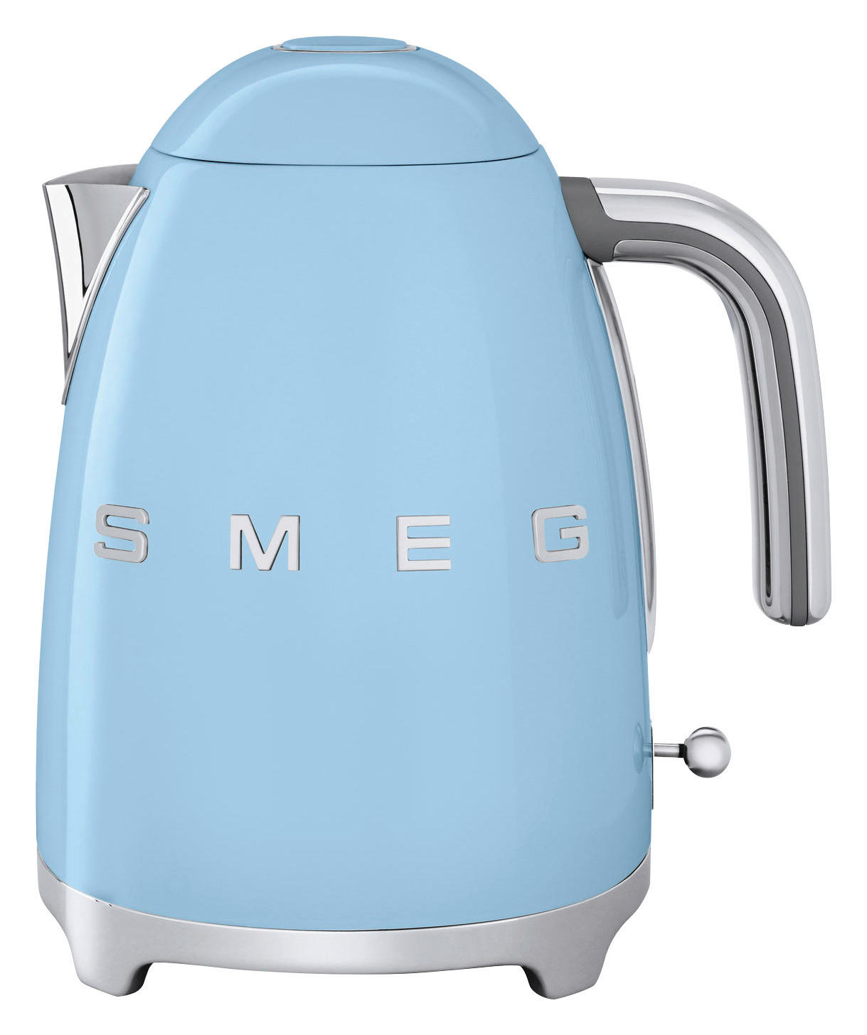 WASSERKOCHER 50´s Style 1,7 L  - Hellblau, Basics, Metall (22,3/24,8/17,1cm) - SMEG