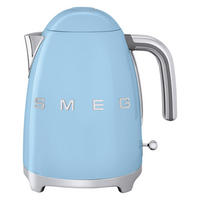 GRELNIK VODE - svetlo modra, Basics, kovina (22,3/24,8/17,1cm) - SMEG