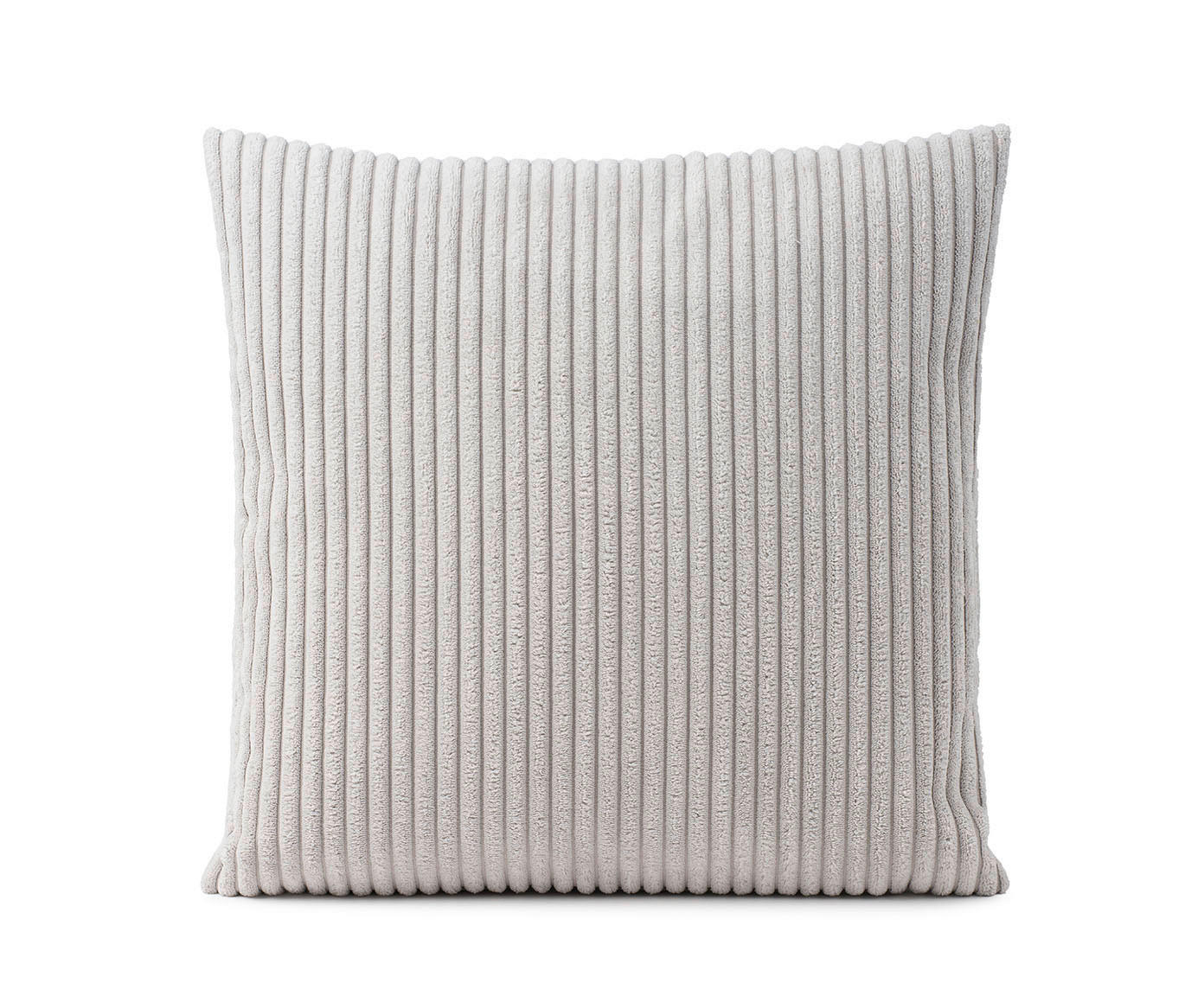 ZIERKISSEN  50/50 cm   - Hellgrau, Basics, Textil (50/50cm) - Novel