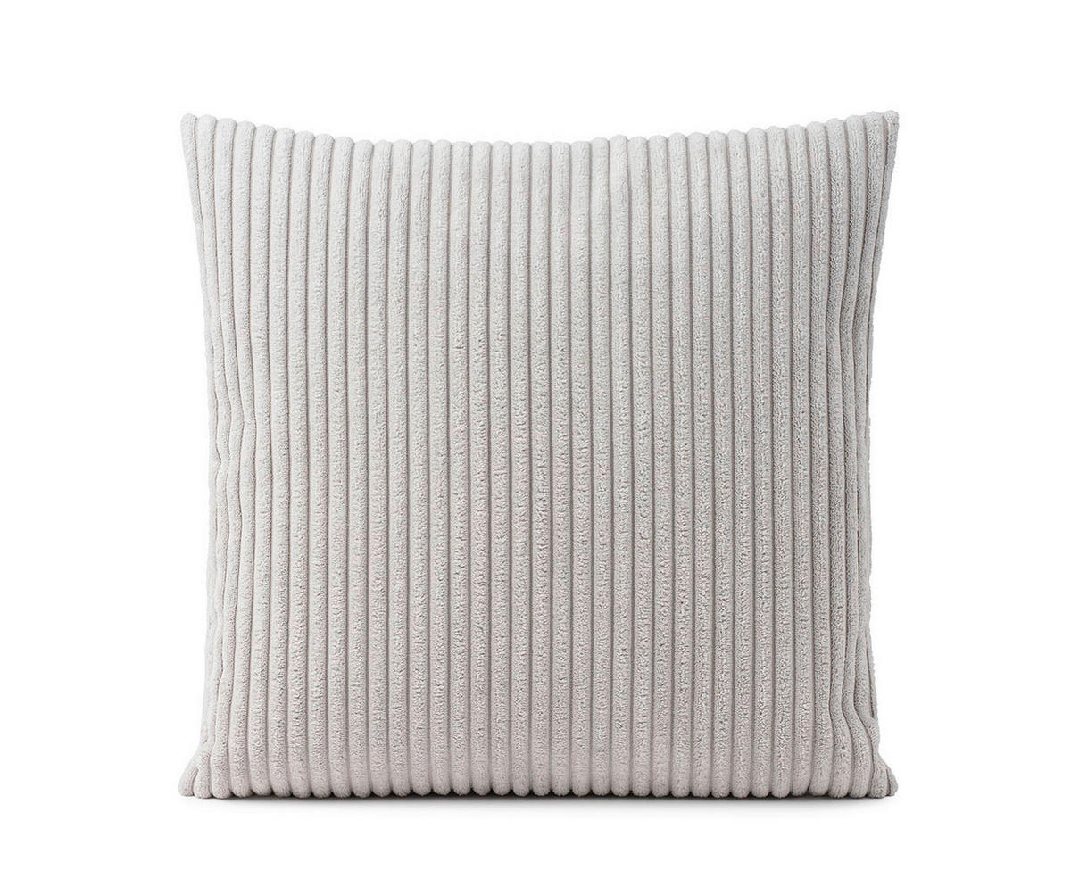 ZIERKISSEN  50/50 cm   - Hellgrau, Basics, Textil (50/50cm) - Novel