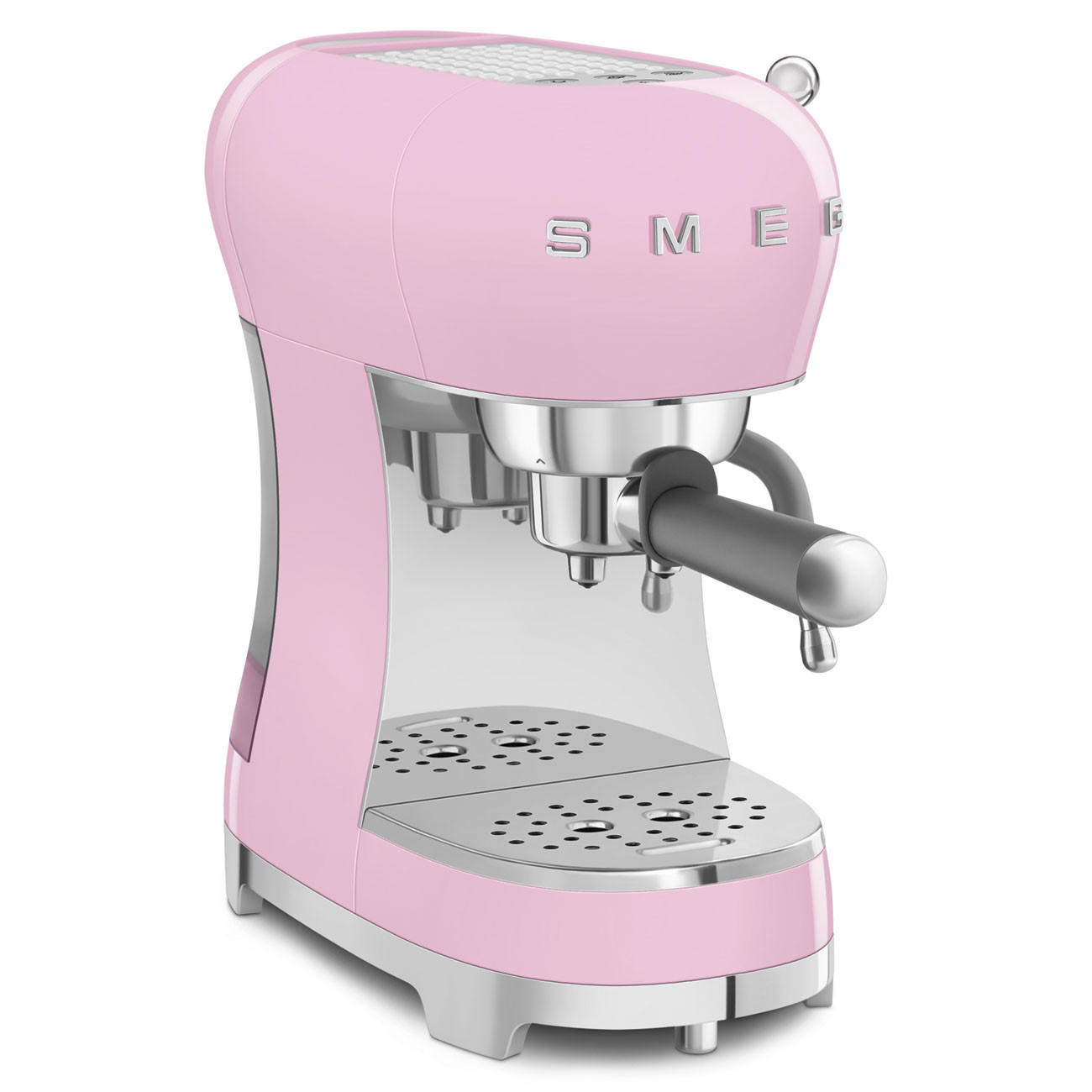 Smeg Espressomaschine 50´s Style Pink 14.9x33x32.9 cm