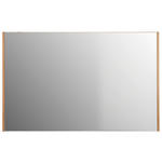 WANDSPIEGEL 120/75/2,5 cm  - Eichefarben, Design, Glas/Holz (120/75/2,5cm) - Linea Natura
