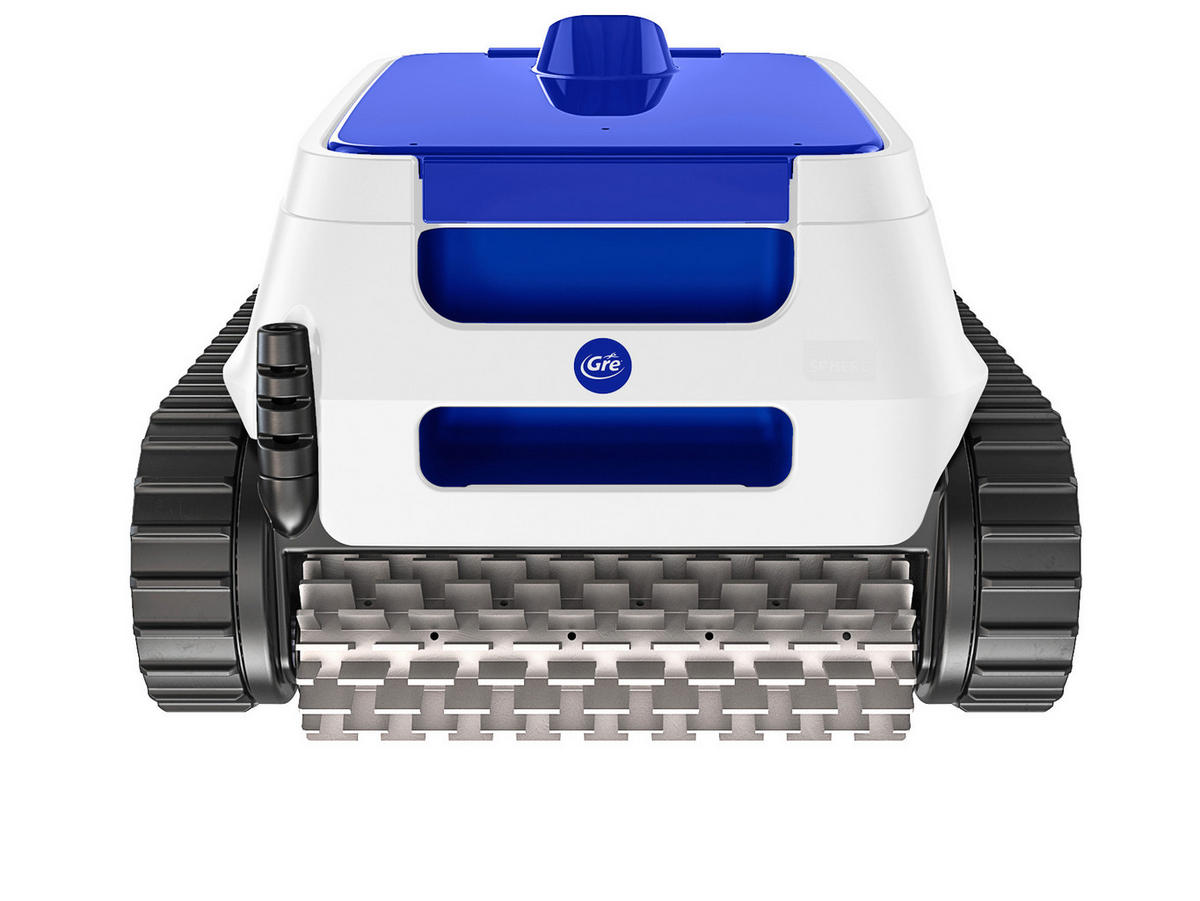 POOLROBOTER WR000501  - Weiß, KONVENTIONELL, Kunststoff (40/29/43cm) - Gre