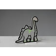 LED-DEKOLEUCHTE Dinosaur 30,5/33,4 cm  - Gelb/Grün, LIFESTYLE, Kunststoff/Metall (30,5/33,4cm) - Novel