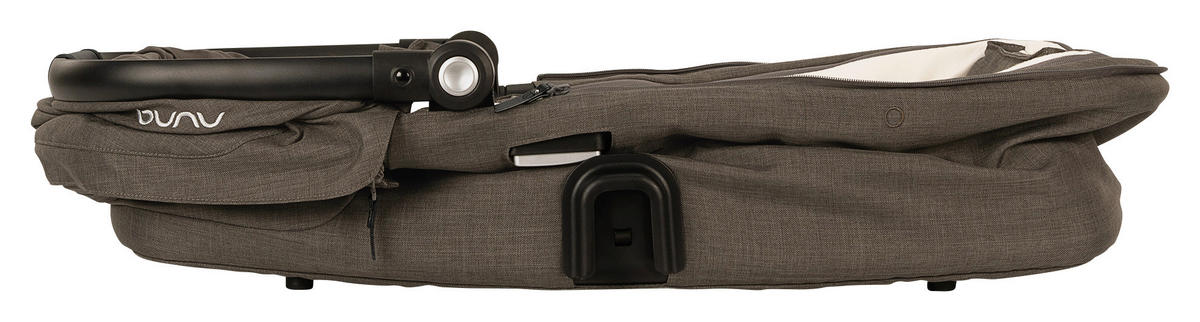 TRAGEWANNE Demi next  - Grauweiß/Graugrün, Basics, Kunststoff (43/58/88cm) - Nuna