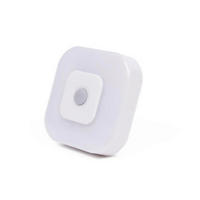 NOČNA LUČKA   //// - bela, Basics, umetna masa (8/8/2cm)