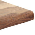 TISCHPLATTE      - Sheeshamfarben, Design, Holz (200/100/5cm) - Landscape