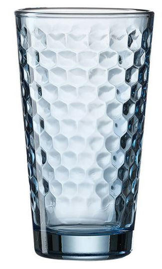GLÄSERSET Favo  4-teilig  - Blau, KONVENTIONELL, Glas (400ml) - Ritzenhoff Breker