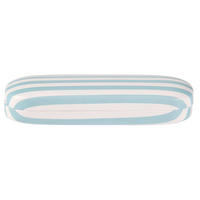 BRILLENETUI Cannes  - Taubenblau, Trend, Kunststoff (16/6/2.5cm)