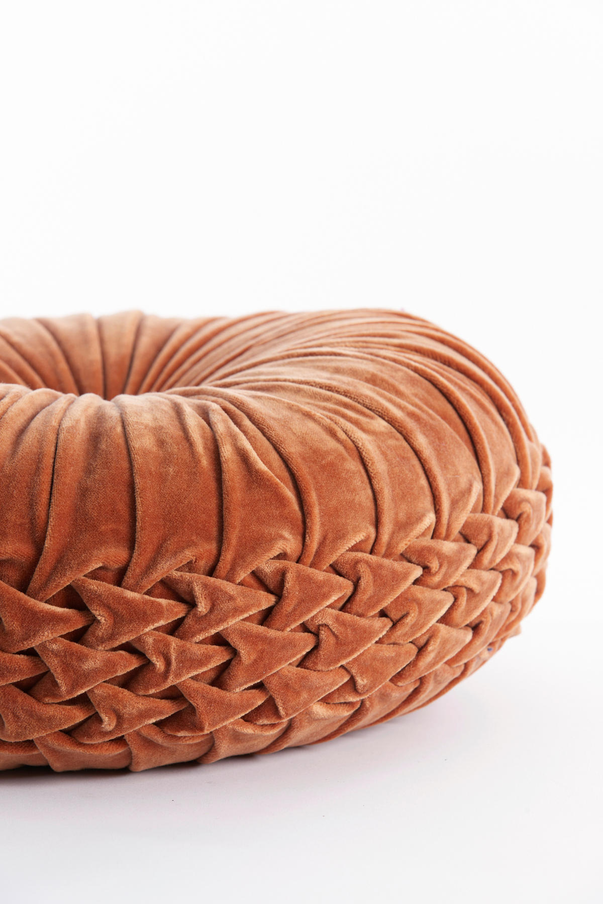 ZIERKISSEN BEREND 40 cm  - Karamell, LIFESTYLE, Textil (40cm) - Light & Living