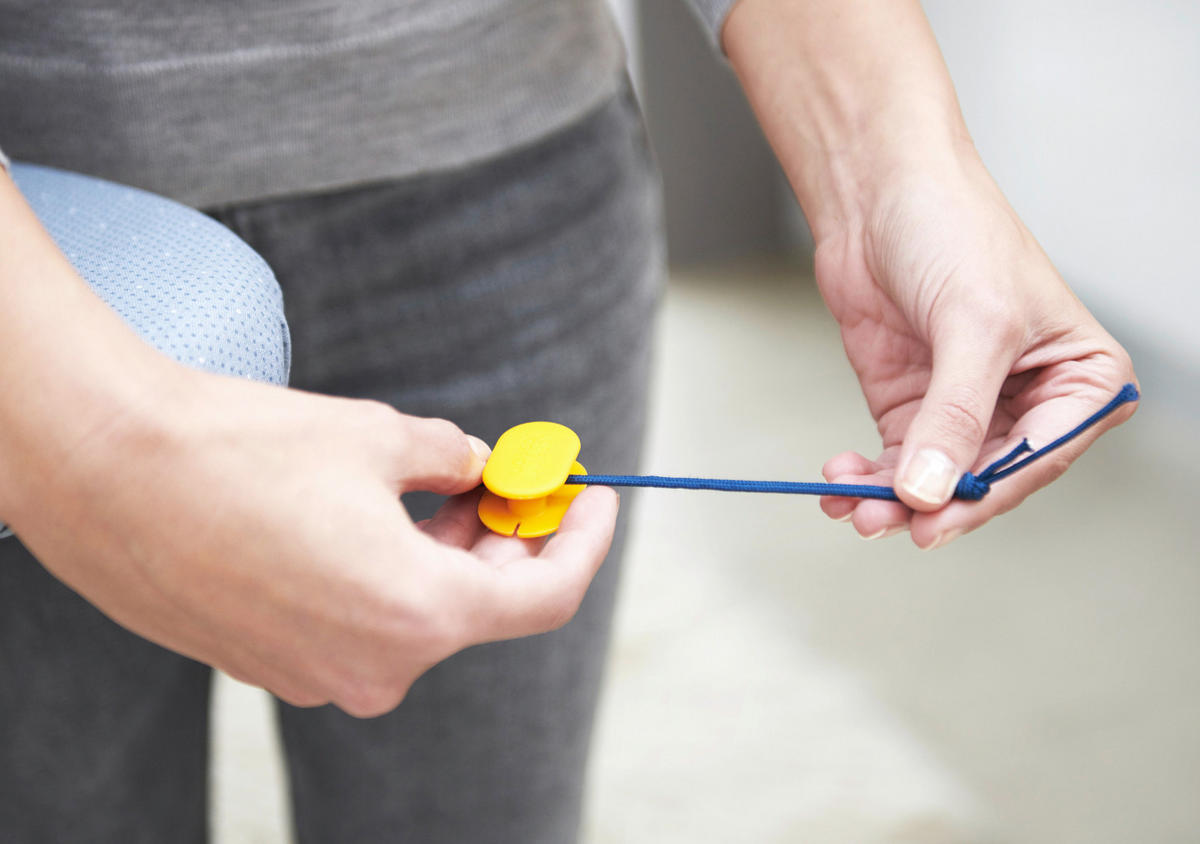 LIKALNA DESKA - siva, Basics, tekstil (38/130/8,5cm) - Joseph Joseph