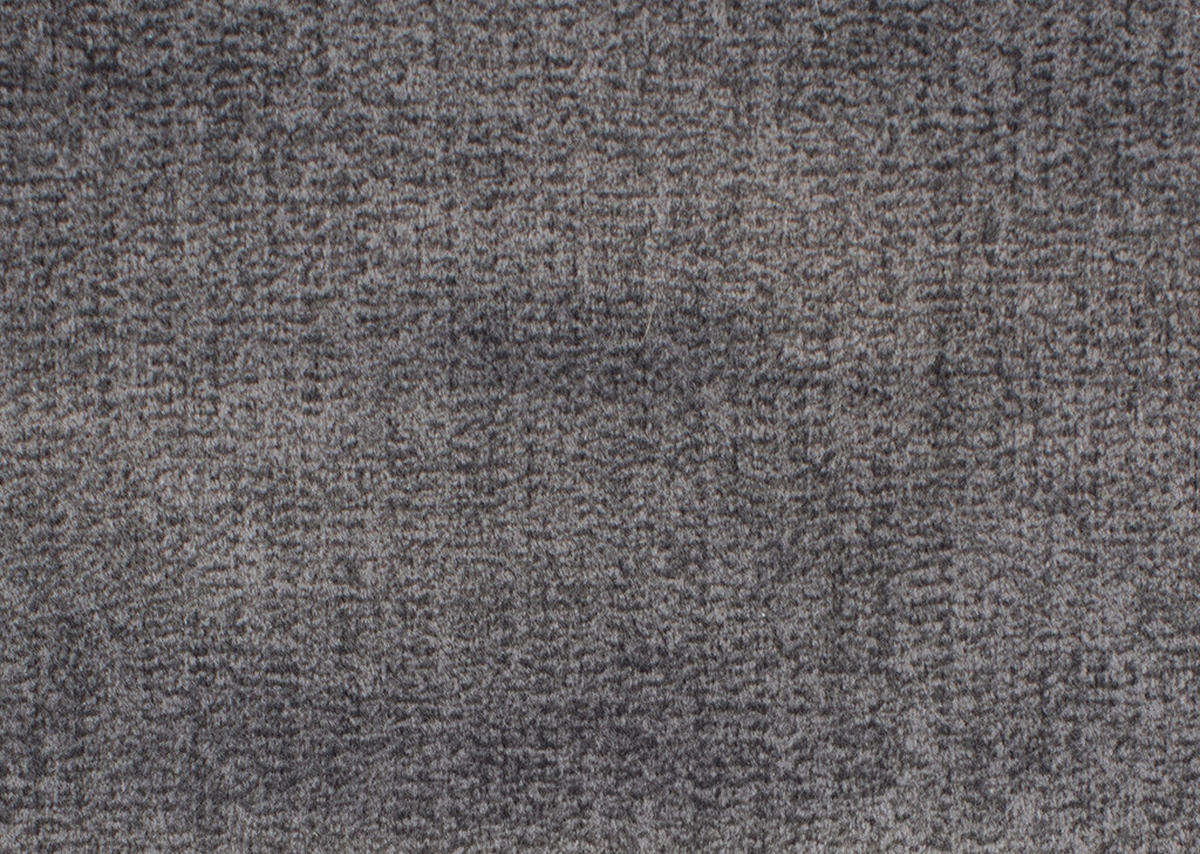 ARMLEHNSTUHL  in Stahl Samt  - Schwarz/Grau, Konventionell, Textil/Metall (56/84/59cm) - Moderano