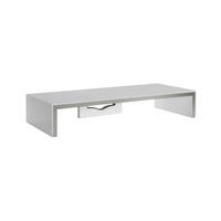 TV-AUFSATZ   Weiß, Alufarben  - Alufarben/Weiß, KONVENTIONELL (63/10/26cm) - MID.YOU