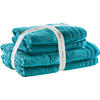 FROTTIERSET Grossetto Bundle Grün 4-teilig  - Grün, Basics, Textil - Vossen