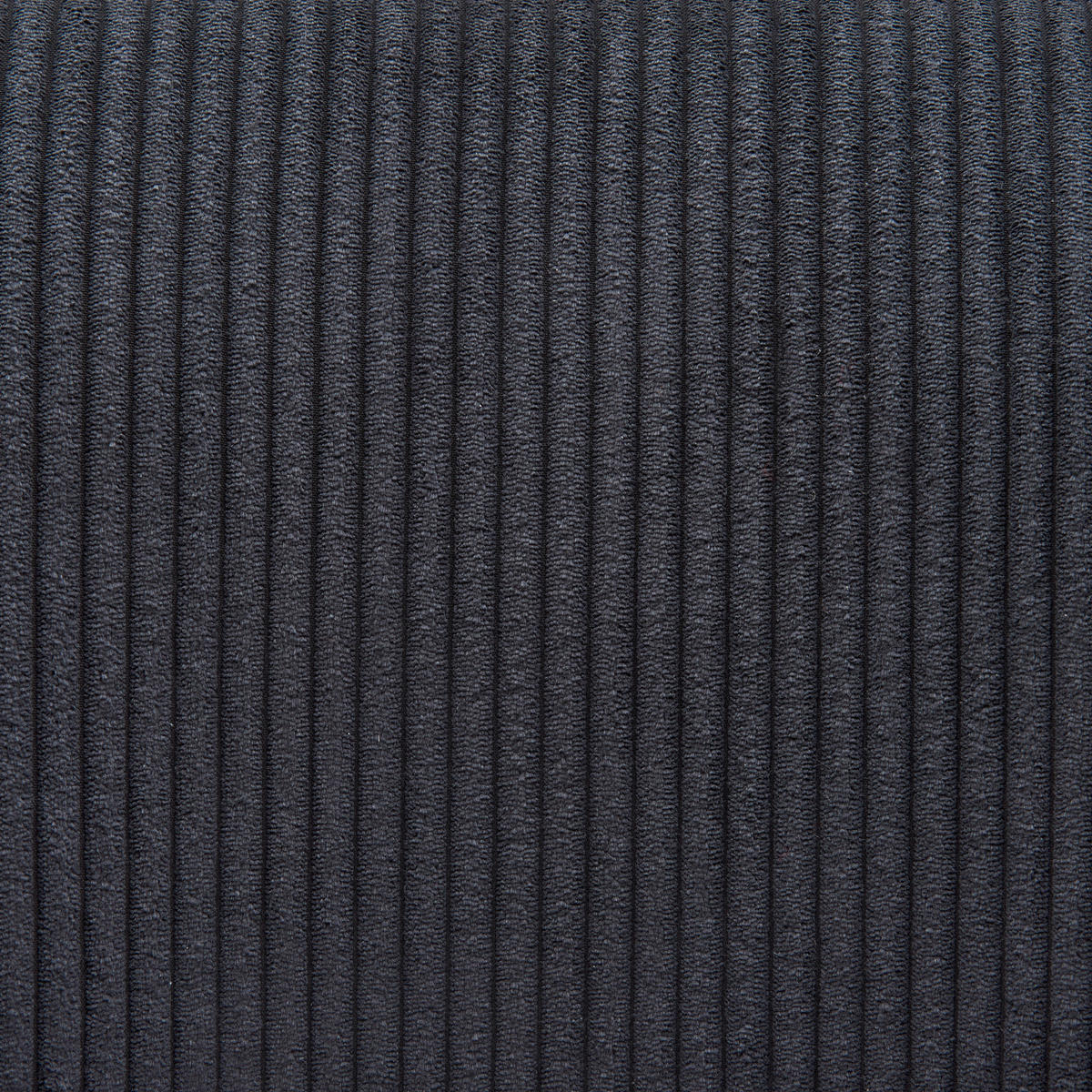 BARHOCKER in Metall, Textil Schwarz  - Schwarz, LIFESTYLE, Textil/Metall (44/95-117/55cm) - Livetastic
