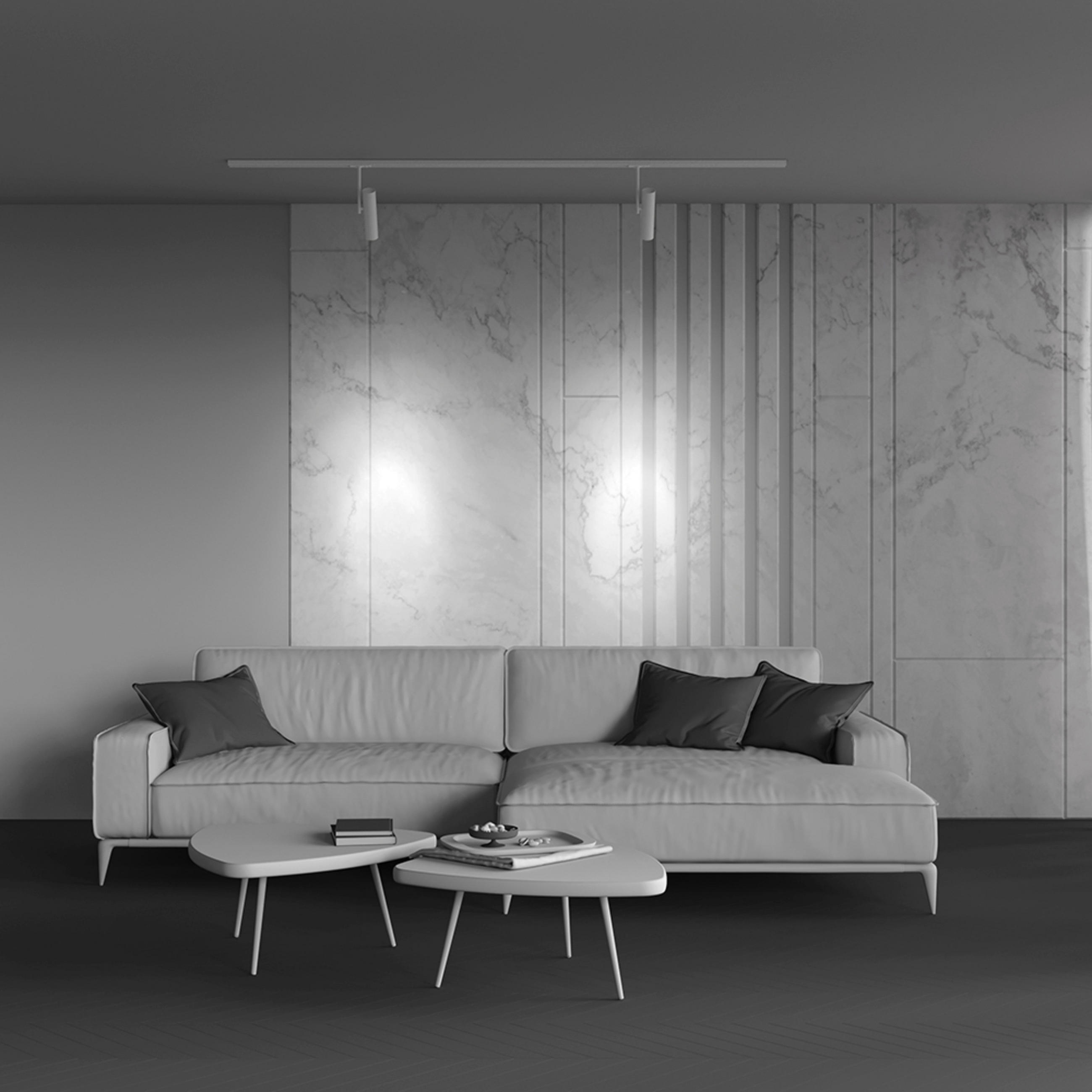 REFLEKTOR ZA SISTEMS. RASVJET  - bijela, Basics, metal (8,1/28/20cm) - MAYTONI