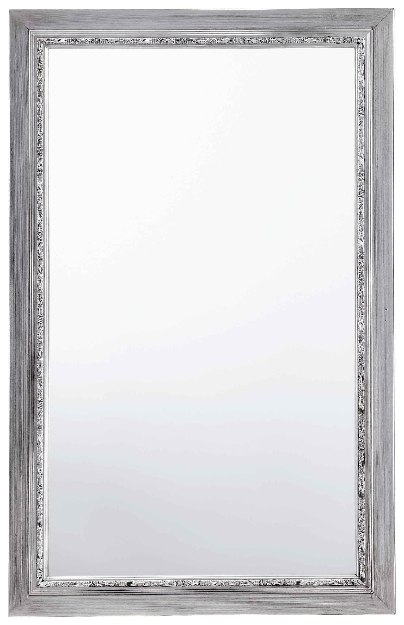 OGLEDALO  70/110/3,5 cm     - srebrna, Lajfstajl, staklo/drvo (70/110/3,5cm) - Landscape