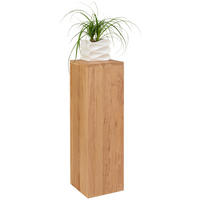 STOJAN NA KVETY, dub, farba duba - farba duba, Natur, drevo (25/25/80cm) - Linea Natura