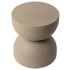 COUCHTISCH 35/35/39 cm Greige  - Greige, Design, Stein (35/35/39cm) - MID.YOU