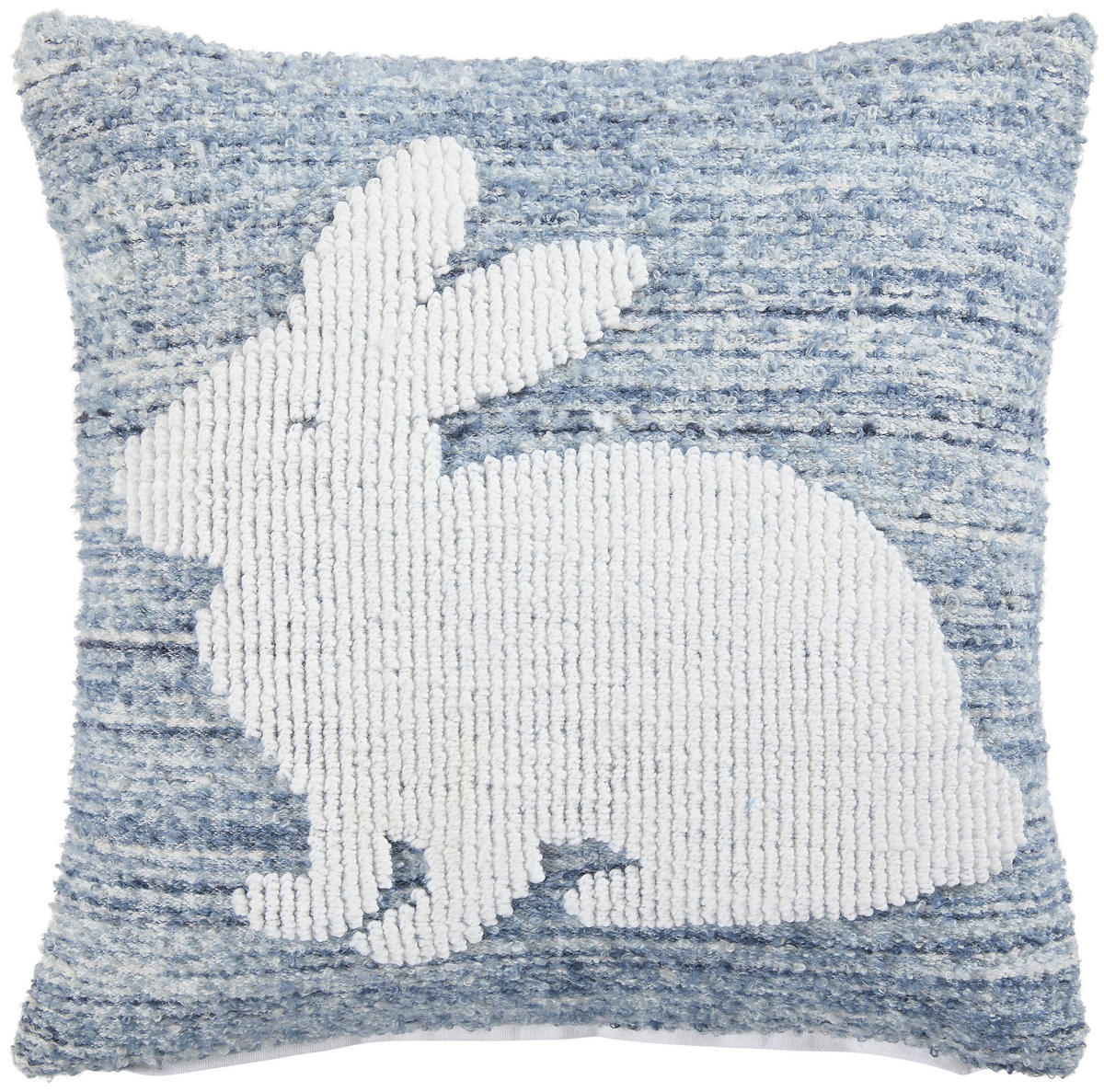 KISSENHÜLLE 45/45 cm  - Blau/Creme, Textil (45/45cm) - Esposa