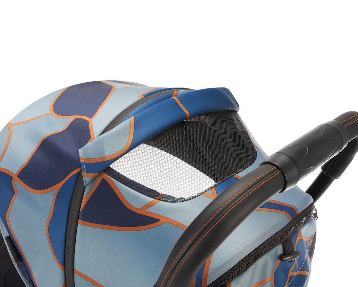 BUGGY City Ranger  - Blau/Schwarz, Basics, Kunststoff/Metall (49/105,5/81cm) - AVOVA