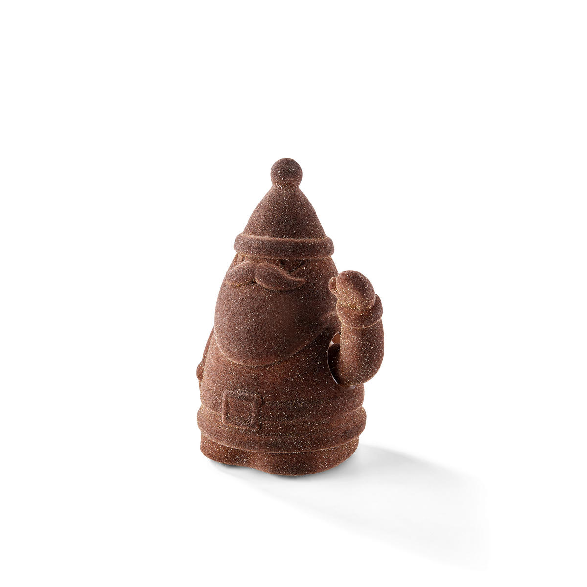 WEIHNACHTSMANN  - Multicolor/Mokka, Basics, Kunststoff/Textil (12/17,5cm) - FYNCH-HATTON