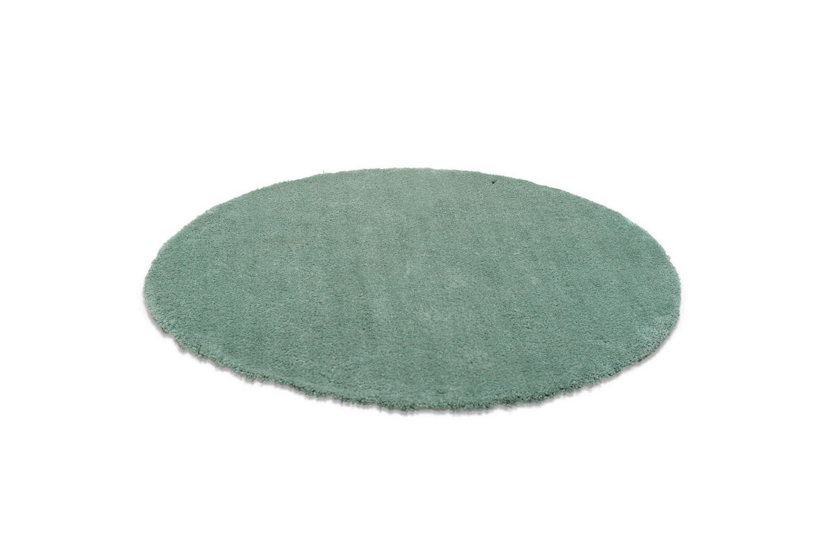 TEPIH VISOKOG FLORA  190/190 cm  boje mente  Cozy  - boje mente, Basics, tekstil (190/190cm) - Tom Tailor