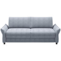 SCHLAFSOFA in Textil Blaugrau  - Blaugrau/Schwarz, Konventionell, Kunststoff/Textil (198/82/106cm) - Ti'me
