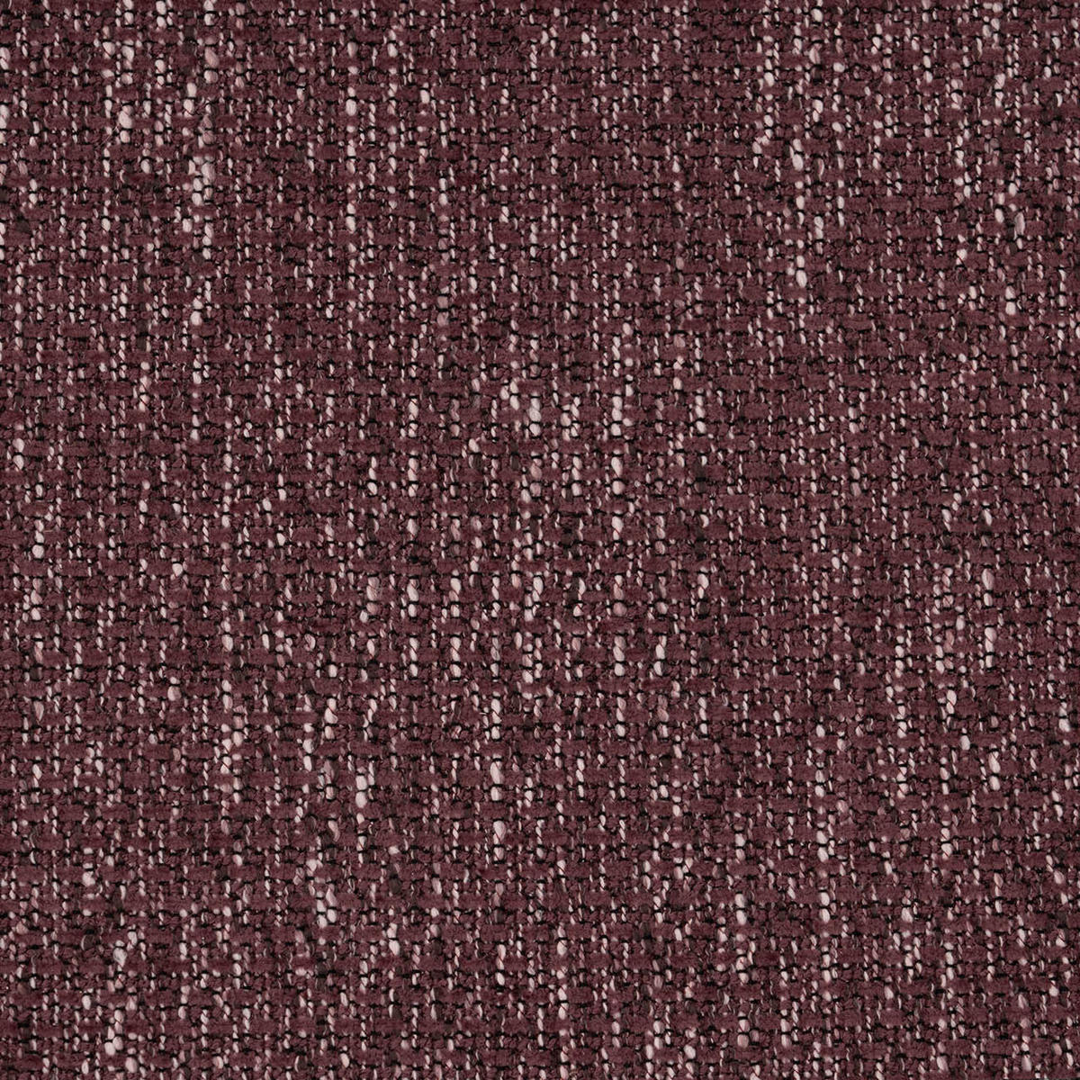 ECKSOFA GLENDALE E Aubergine Chenille  - Eichefarben/Aubergine, KONVENTIONELL, Holz/Textil (247/193cm) - Sit & More