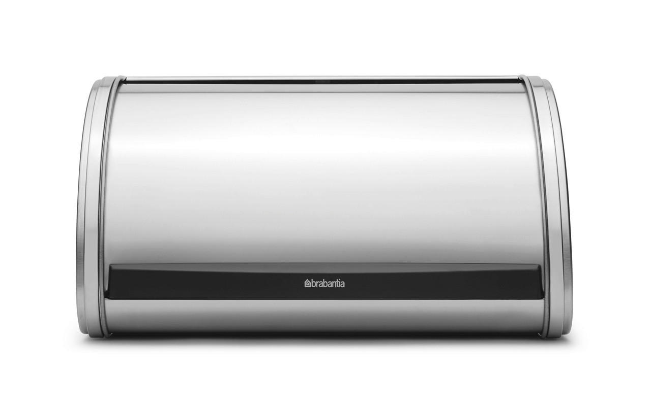 CHLEBNÍK - barvy stříbra, Design, kov (31.6/17.3/26.5cm) - Brabantia