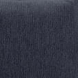 SCHLAFSOFA in Webstoff Dunkelblau  - Schwarz/Dunkelblau, KONVENTIONELL, Kunststoff/Textil (224/90/107cm) - Carryhome