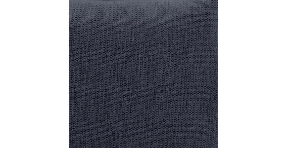 SCHLAFSOFA in Webstoff Dunkelblau  - Schwarz/Dunkelblau, KONVENTIONELL, Kunststoff/Textil (224/90/107cm) - Carryhome