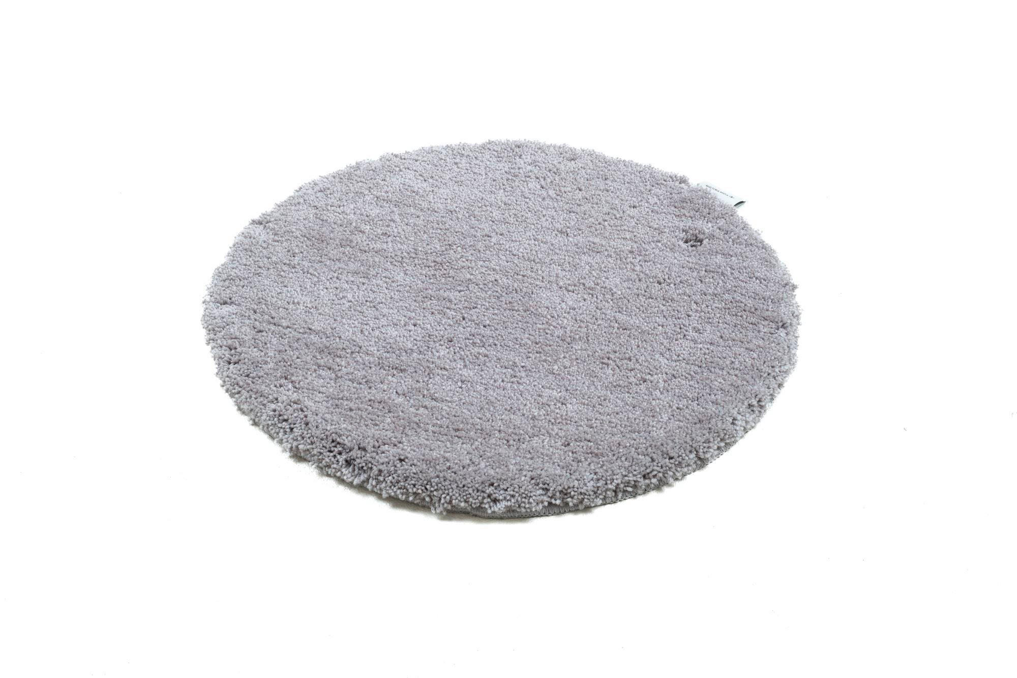 PROSTIRKA ZA KUPATILO COZY  siva 60/60 cm  - siva, Osnovno, tekstil (60/60cm) - Tom Tailor
