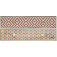 KOMMODE , 80/90/35 cm, 4 Schublade(n)  - Goldfarben/Schwarz, LIFESTYLE, Holz/Metall (80/90/35cm) - Landscape