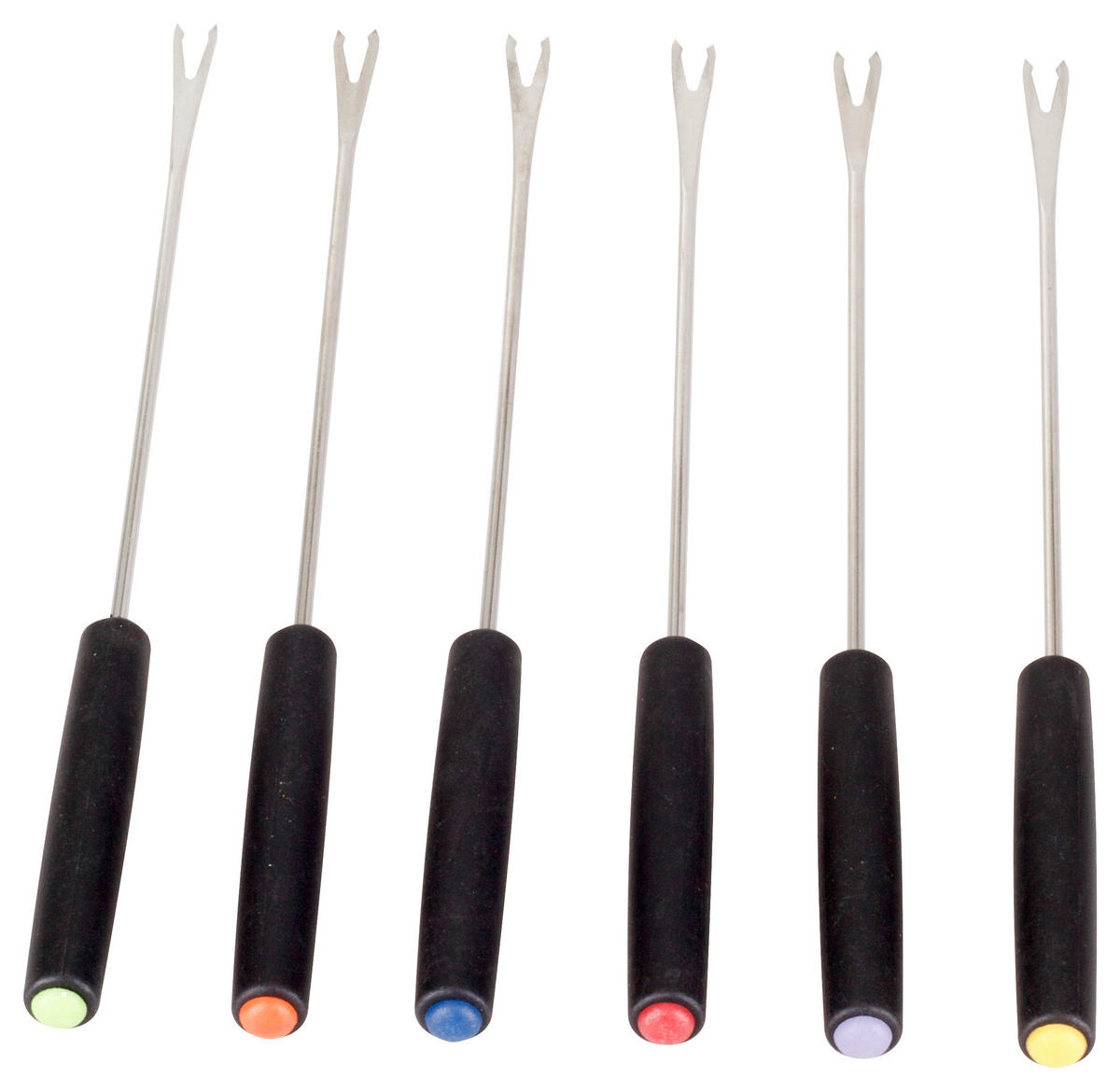 FONDUESET  - Schwarz, Basics, Keramik/Metall (35/28/35cm) - Nouvel