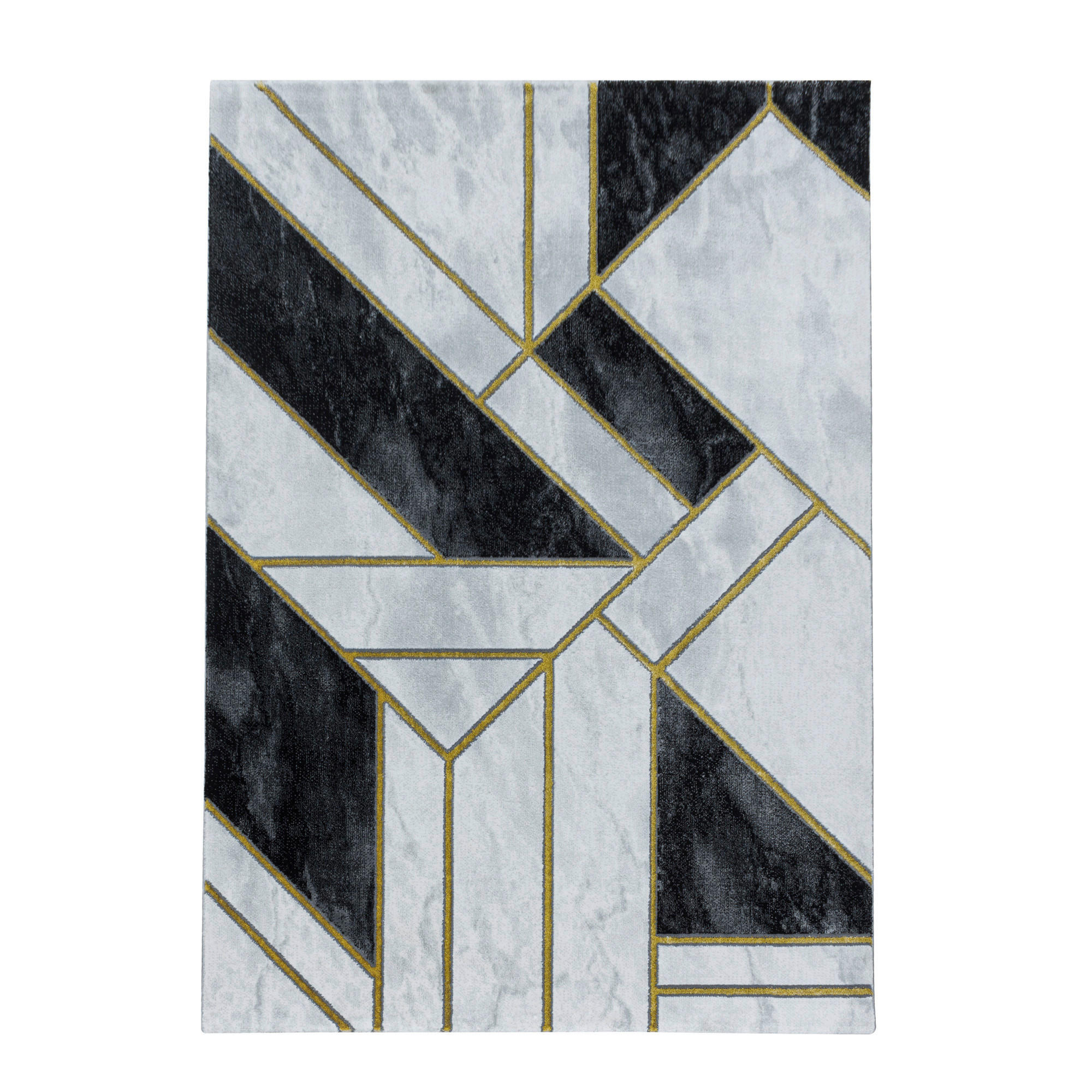 WEBTEPPICH  80/150 cm  Goldfarben   - Goldfarben, Design, Textil (80/150cm) - Novel