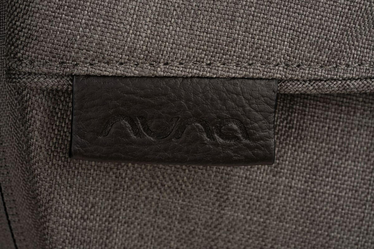 TRAGEWANNE - Naturfarben/Grau, Basics, Textil (43/58/88cm) - Nuna