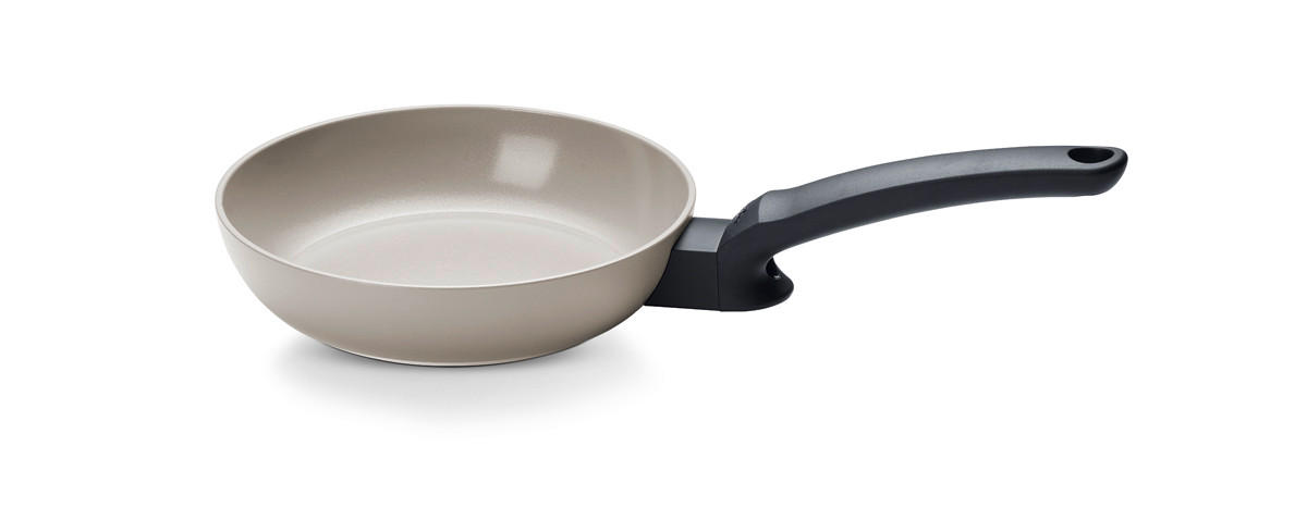 BRATPFANNE  - Greige, Basics, Metall (40/21/8cm) - Fissler