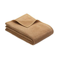 DECKE 150/200 cm  - Hellbraun, Basics, Textil (150/200cm) - Novel
