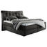 BOXSPRINGBETT 180/200 cm INKL. Matratze, Topper - Anthrazit/Schwarz, Design, Kunststoff/Textil (180/200cm) - Esposa BOXSPRINGBETT 180/200 cm INKL. Matratze, Topper - Anthrazit/Schwarz, Design, Kunststoff/Textil (180/200cm) - Esposa