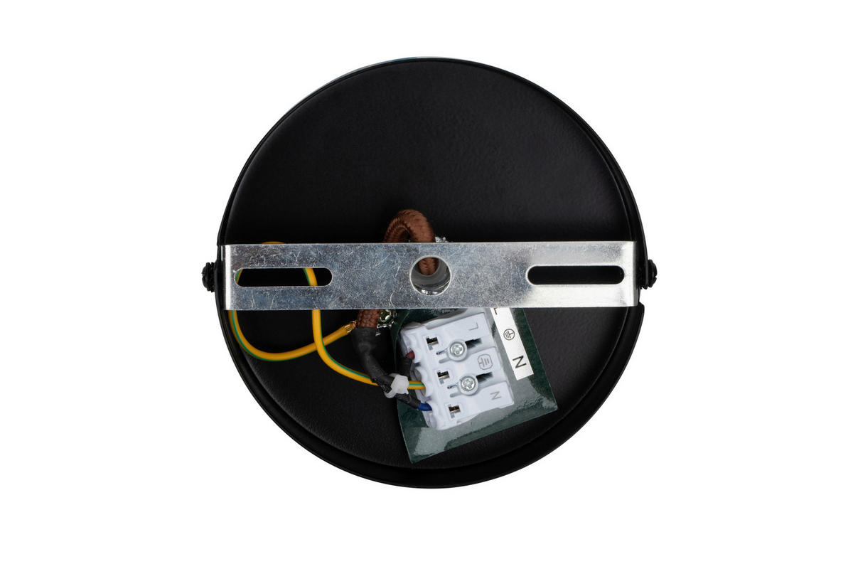 HÄNGELEUCHTE 16/120 cm   - Eichefarben/Grau, Design, Stein/Metall (16/120cm) - Collet's Monde