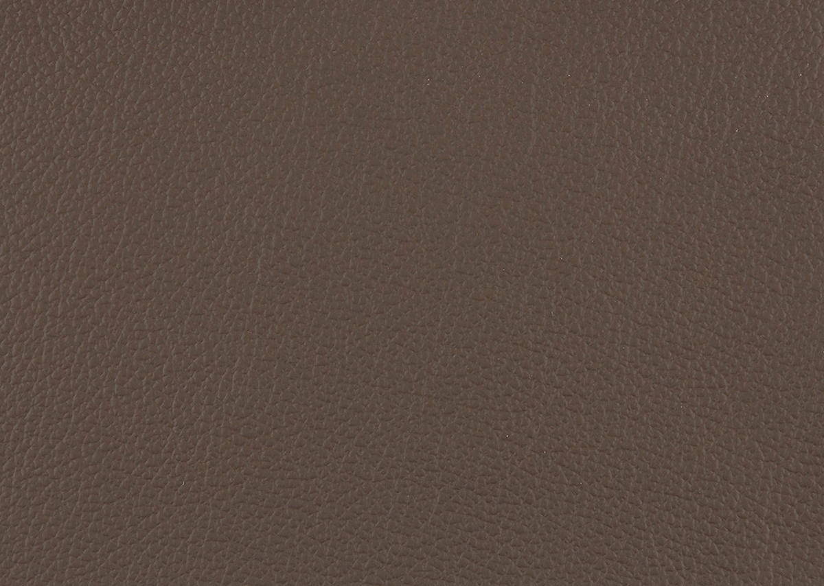 ECKSOFA  in Echtleder Braun  249/290 cm  - Schwarz/Braun, KONVENTIONELL, Leder/Metall (249/290cm) - Beldomo Premium